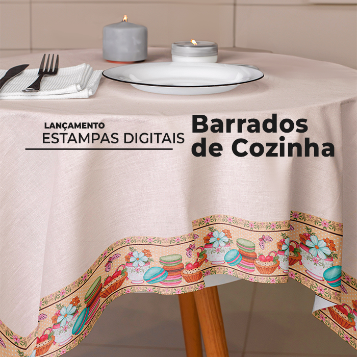 Lançamento: Coleção Barrado Cozinha!